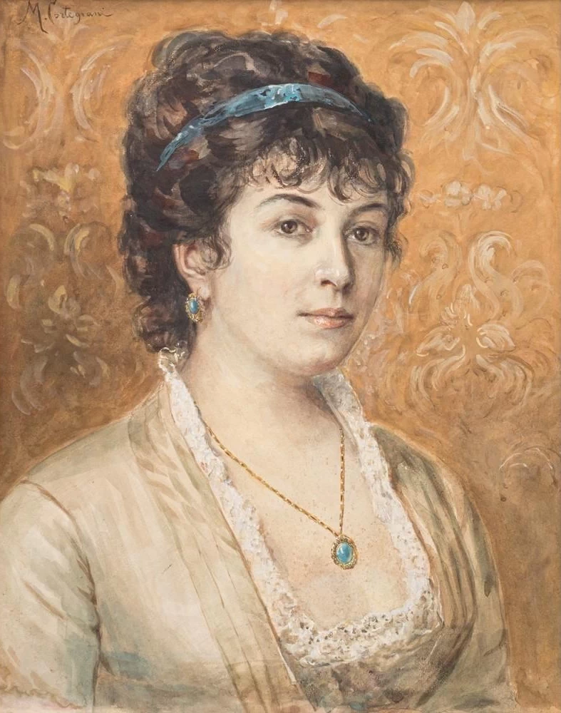 Ritratto di gentildonna